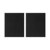 Activated Carbon Foam Sponge Air Filters High Strength Material Fits AC4001 Purifies Air from Hair and Dust 2 Pack