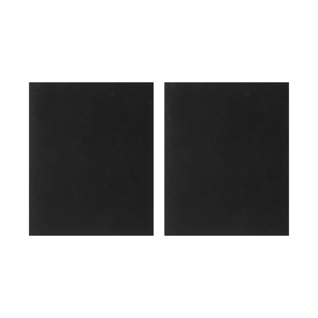 Activated Carbon Foam Sponge Air Filters High Strength Material Fits AC4001 Purifies Air from Hair and Dust 2 Pack