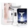 Ice Neck Beauty Instrument Neck Pattern Instrument Multi-function Freezing Introducer Facial Nasolabial Folds Beauty Instrument Neck Massager