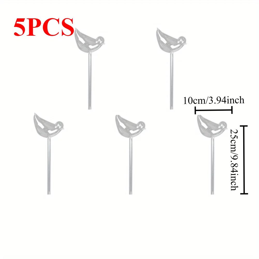 Cute Bird Self Watering Bulb Slow Release Drip Irrigation Tool Automatic Water Seepage Device for Indoor Plant & Garden Use