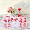 6pc Valentine's Day Decoration Gift Box Valentine's Day Creative Candy Box