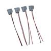 Fuel Injector Wire Connector 4PCS For TOYOTA Camry Corolla Highlander RAV4 Prius