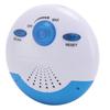 Mini Shower Radio Built in Speaker and Antenna Long Battery Life Waterproof Portable FM Radio