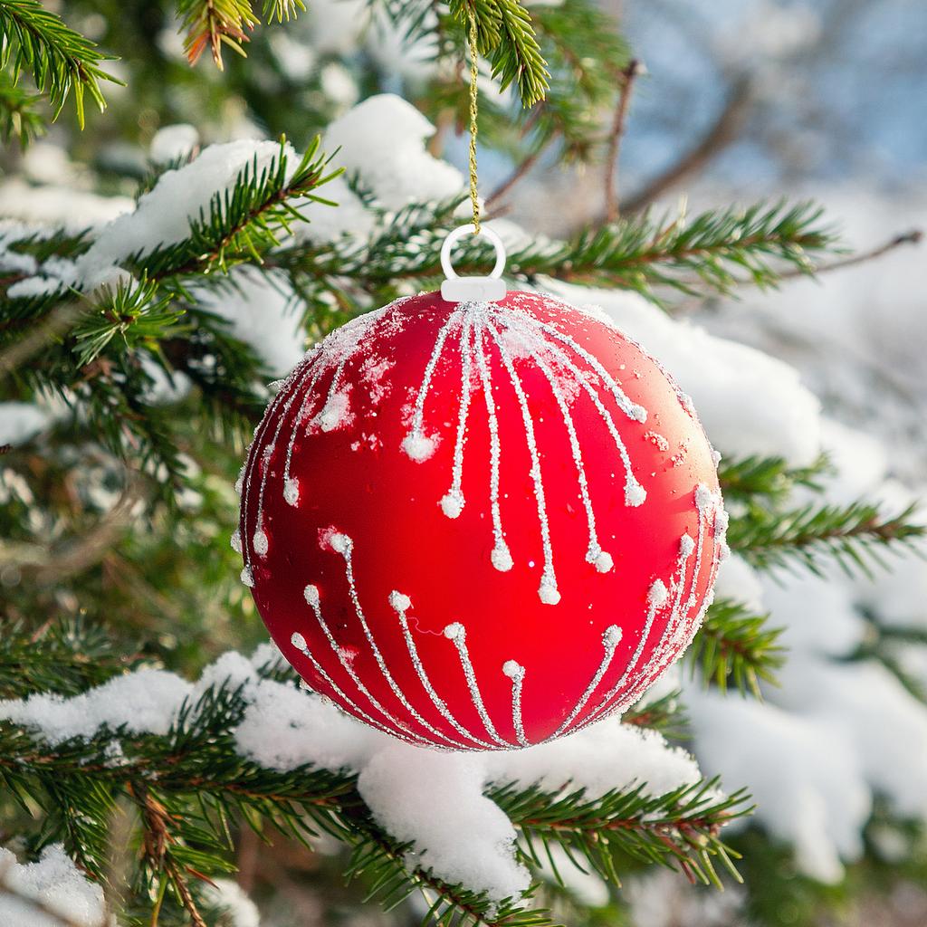 100Pcs Ball Caps Decorative Christmas Hanging Balls DIY Kit Creative Pendant Holder Tree Balls Accessories Ball Pendants Caps