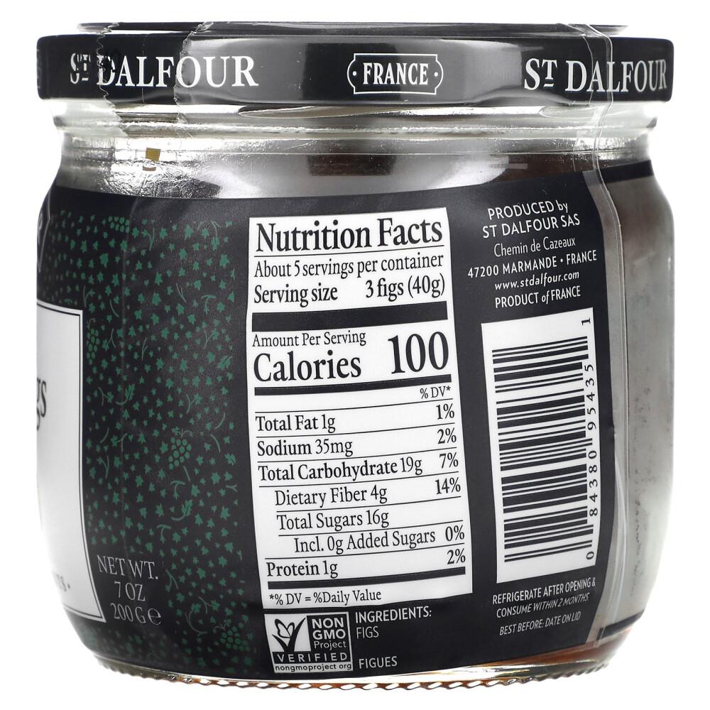 St. Confettura di Fichi Dolci Dalfour 200g (7 oz)