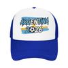 Argentina Football Match Mesh Baseball Caps Unisex Women HipHop Sun Hat Usa Canada Mexico Socce Hat Summer Trucker Hats