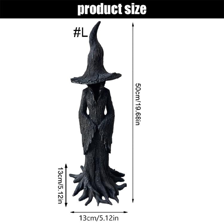 Festival Stylish Witch Charm Crafted for Long Time Use In Halloweens Home and Venues Adornment Household Daily Use