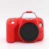 Silicone Case for Canon EOS 200D Camera - DSLR Bag & Protective Silicone Cover for 200D