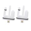2Pcs Plastic Carburetor Main Jets Set Portable Simple Installation Remove Mower Accessories