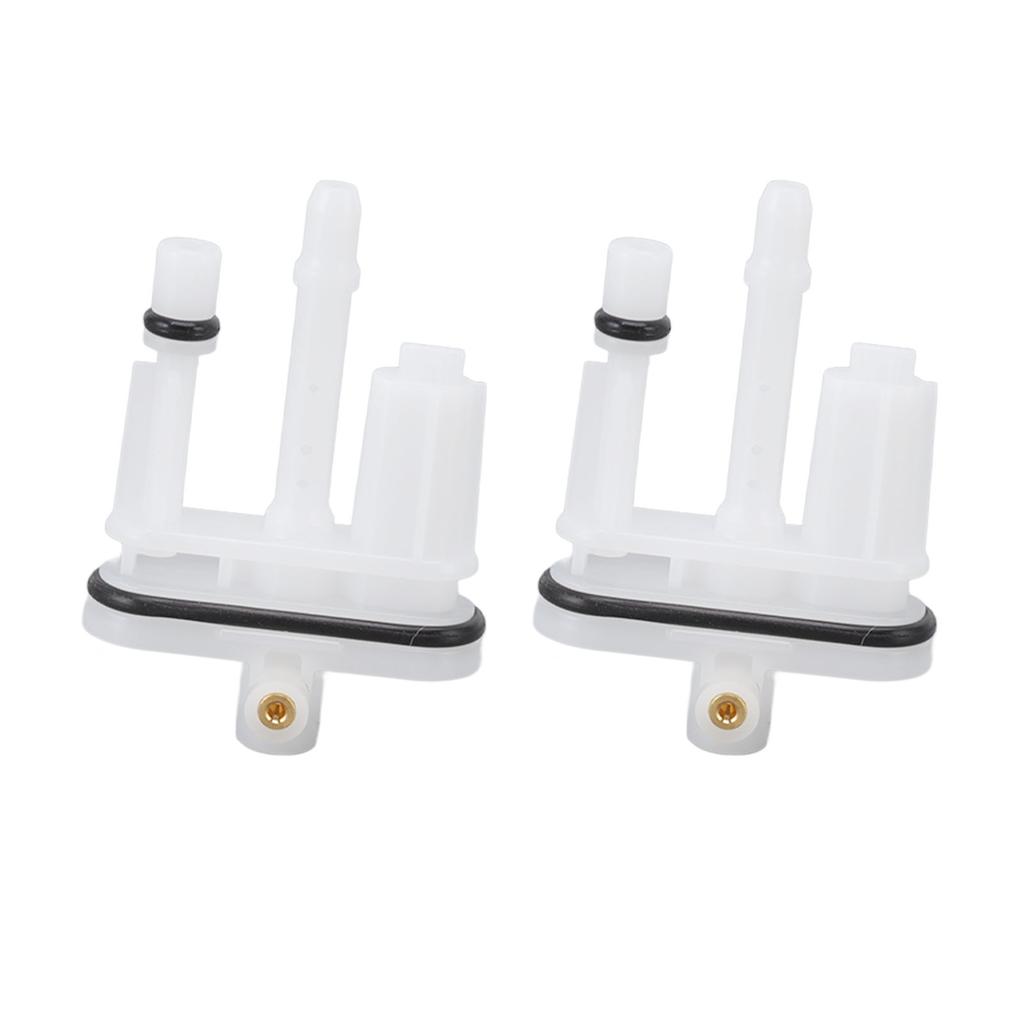 2Pcs Plastic Carburetor Main Jets Set Portable Simple Installation Remove Mower Accessories