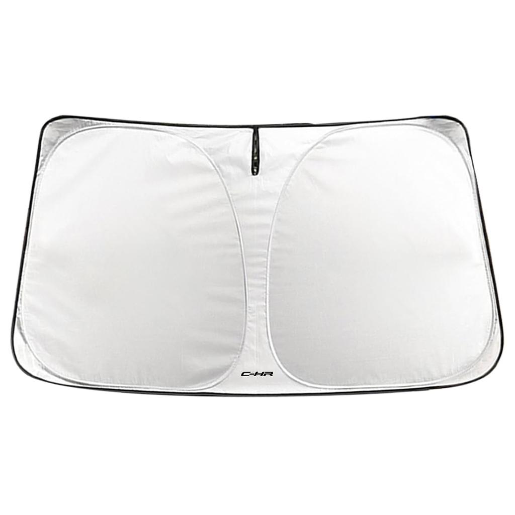 C-HR Applicable Car Windshield Sunshade 55.1 x 31.5 inches (140 x 80 cm), C-HR