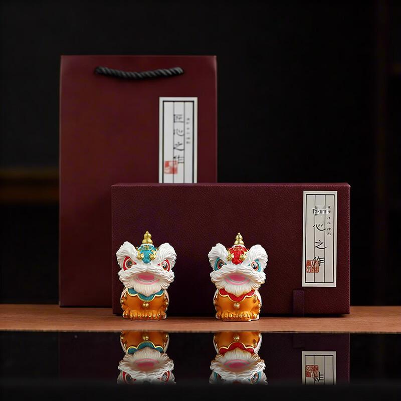 Lingyi 2025 Awakening Lion Tea Pet Ornament