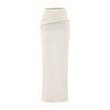 Pure Desire Style Sexy Slim Fit 2-Piece Set Long Sleeve T-Shirt Flare Pants / Midi Skirt Women