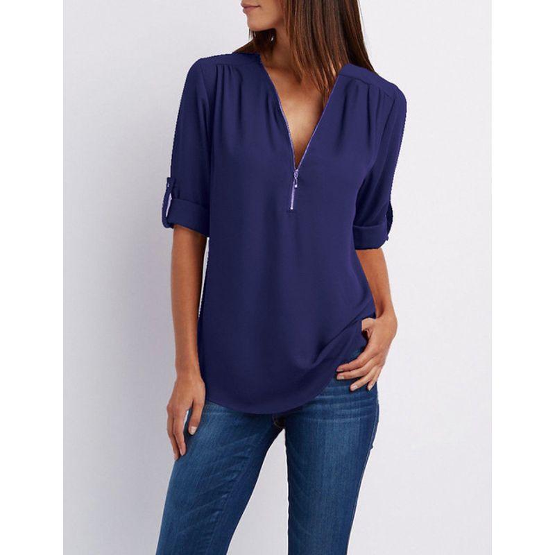 Cut-out Lace-Paneled Long-Sleeve Top2022 Cutout Lace Stitching Long Sleeves Tops