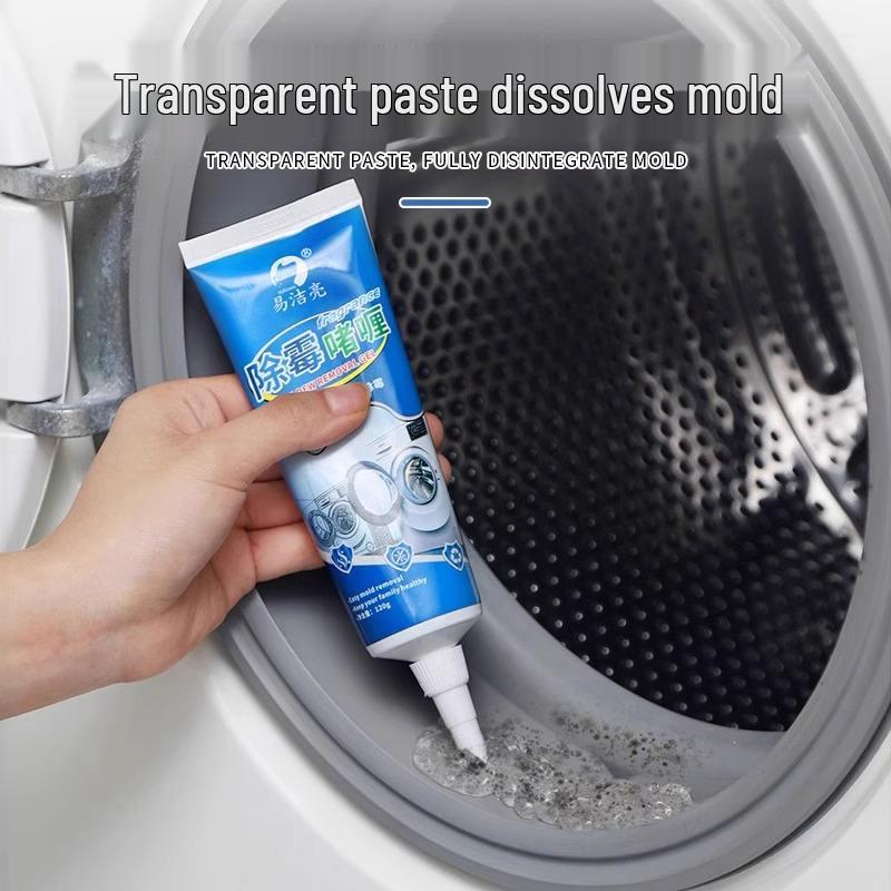 Multi-Purpose Mold Remover Gel for Household: Washing Machine, Toilet, Grout, Sink, and Anti-Mold Prevention