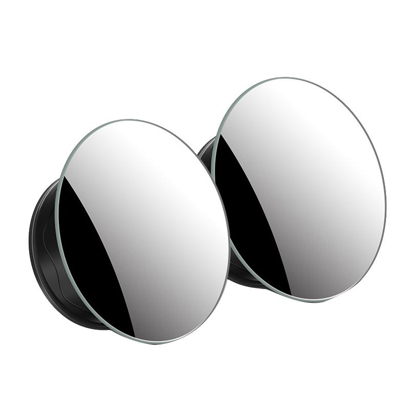 

Зеркало заднего вида SEAMETAL, 2 шт., зеркало заднего вида для слепых зон, вращающееся на 360 ° вспомогательное зеркало заднего вида 2pcs чёрный