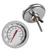 50-500C Stahl BBQ Barbecue Smoker Grill Thermometer Temperaturanzeige