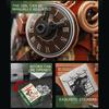 Creative 1286Pcs Magic Mechanical Detective Owl Building Blocks Ornaments Home Decoration MOC Assembly Bricks Toys Children Gift