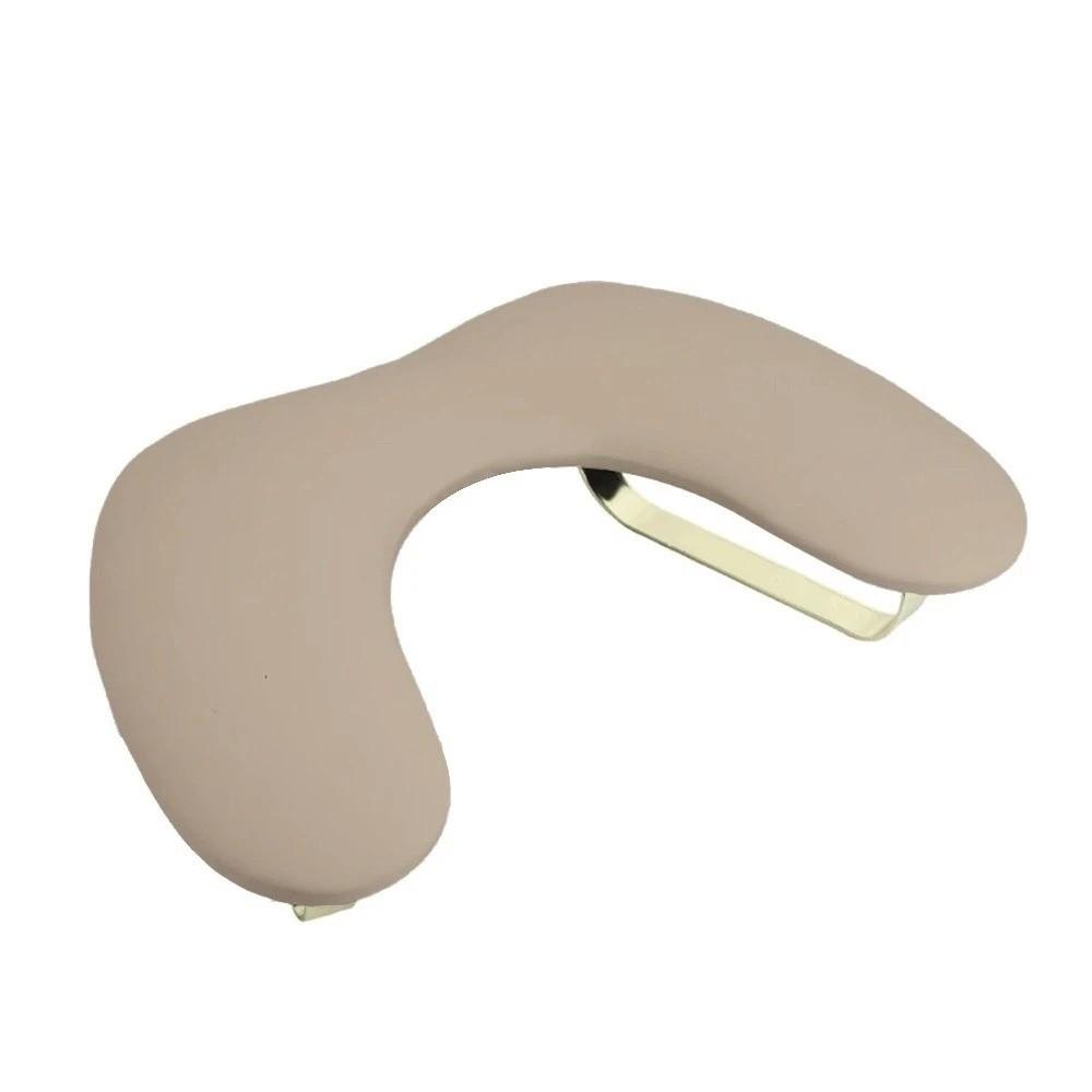 U Shaped Nail Art Stand Tilt Design Manicure Hand Pillow Nail Arm Rest Cushion Manicure Tool