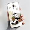 For ZTE Nubia RedMagic 5G Fundas Nubia Red Magic 5S Case Cover Soft Silicone Black Shell Printing Pattern Flower Cartoon Cases
