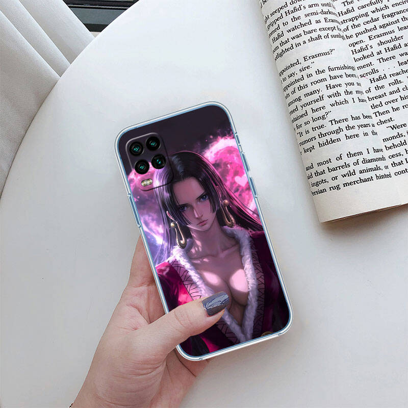 MH111 One Piece Boa Hancock Case for Motorola E7 G6 G7 G8 G9 Plus Power Play G10 G20 G04 E30 E40 E22 E20 E13 E15 G22 G23 G05 G75 G35 G55