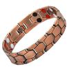 Colore Oro Acciaio Inossidabile Massiccio Metallo Catena da Mano Bracciale & Braccialetto da Uomo Braccialetto Magnetico Gioielli da Uomo