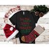 Im The Reason Santa Has A Naughty List Funny Christmas T Shirt Ugly Xmas Holiday Party Vintage Washed Fashion Comfortable