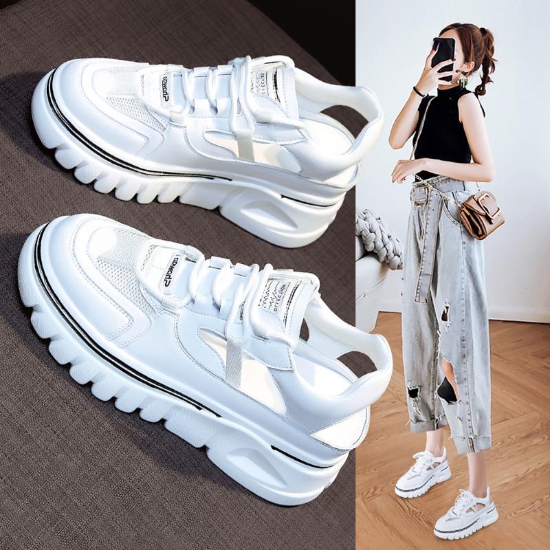 Summer Fashion Women's Sports Sandals Street Casual Platform Sandals Comfortable Walking Shoes