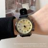 Trend Watch Male Teen Female Student Simple Casual Sports Silicone Neutral Watch