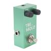 Tremolo Effect Pedal 6.35mm Input Output Interface Bass Electric Guitar Tremolo Pedal with LED Light