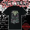 Maglietta Chelsea Grin ~ T-shirt Unisex in Cotone Gildan Nera Premium