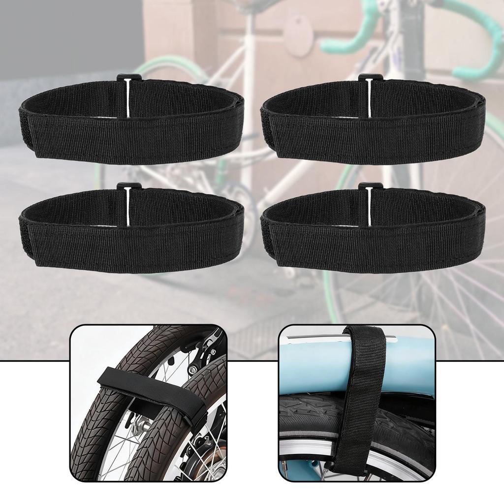 4Pcs Bike Rack Straps Accessories Effectively Quick Installation Cycling Bike