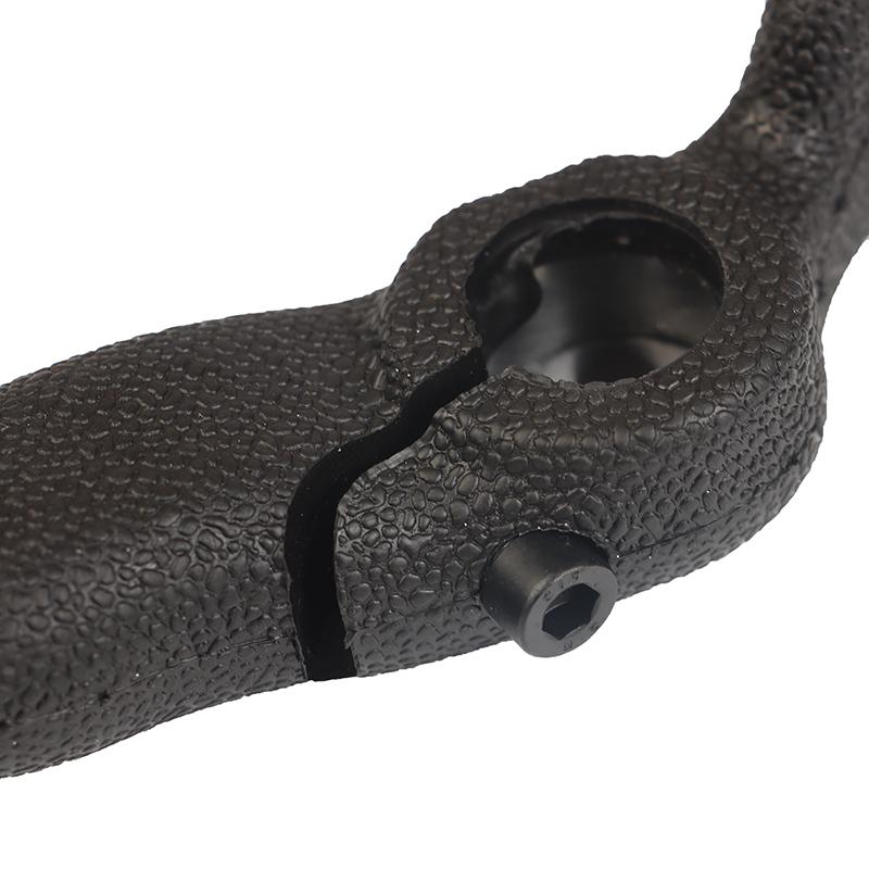 1 pár Cyklistické kolo Pomocná řídítka Klakson Kolo Koncovka řídítek Díly pro kolo Horské kolo Malá opěrka Řídítka Plastová opěrka