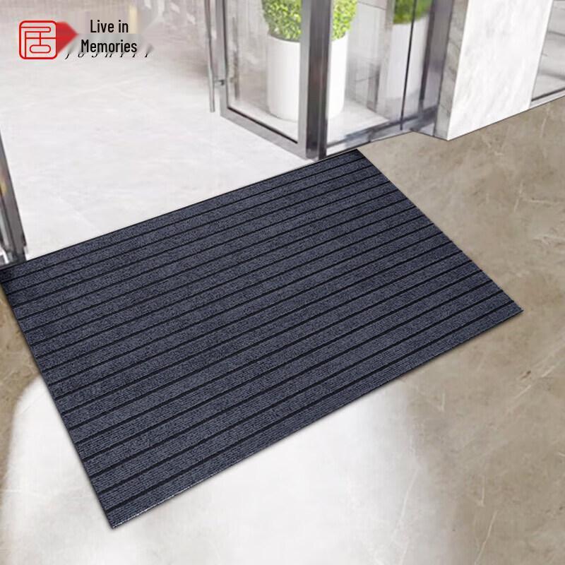 Durable Striped PVC Anti-Slip Floor Mat