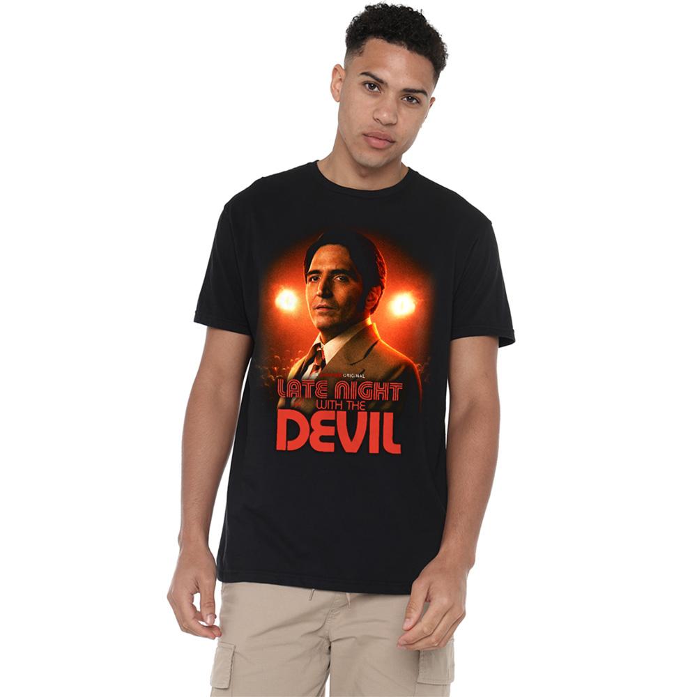 Late Night With the Devil Unisex Adult Portrait T-Shirt