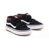 Vans SK8 Reissue Mte 1 Casual Mid top Skateboard Shoes Black White Children Aged 3 7 Years Old VN0A5KRO9AS