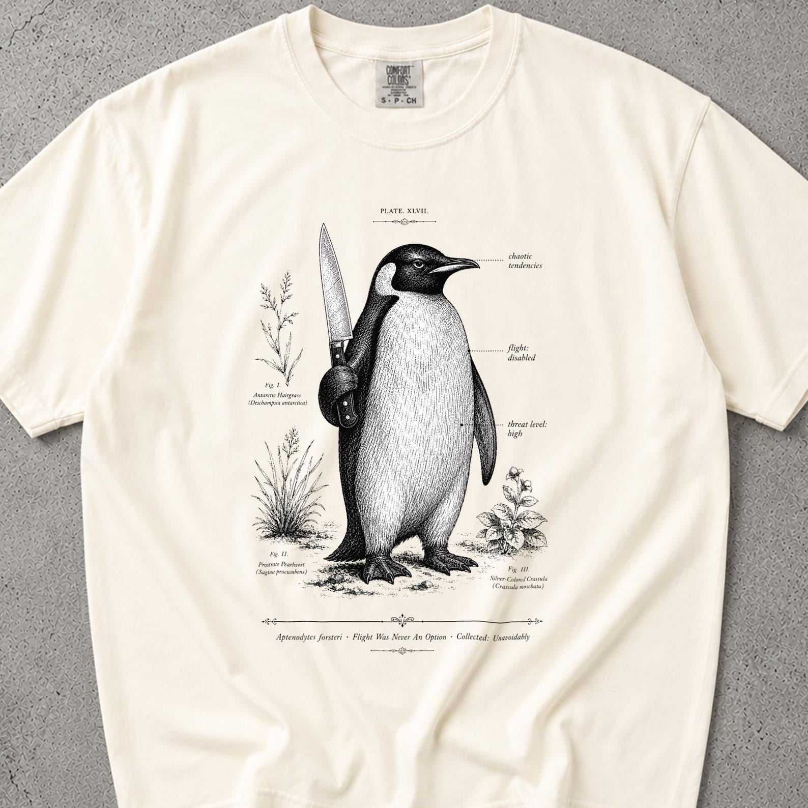 Flight Was Never An Option Tshirt, Flight Was Never An Option T-Shirt, Flight Was Never An Option Tshirt, Penguin Flight Was Never An Option 4XL