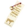 Irish Wolfhound - Dog Bookmark, Personalized Bookmark, Dog Gadget for Art-Dog Brand Readers