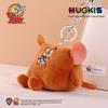 Authentic Tom & Jerry Plush Transforming Keychain Figurine - Cute Cartoon Ornament Birthday Gift