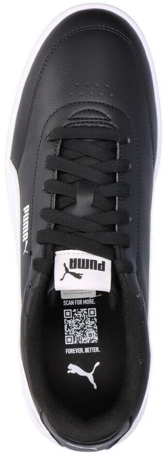 Puma Court Classic Clean Sneaker schwarz/weiß