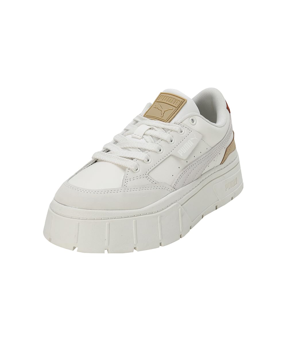 Puma Maze Stack Luxe 08 Warm White Women s 24.0 белый