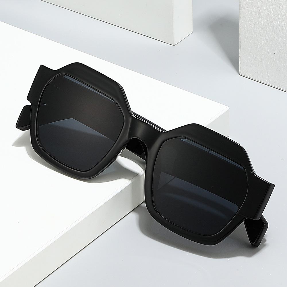 Sunglasses Trendy Street Shot Sunglasses Personalized Polygonal Sunglasses Women