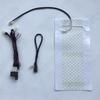 12V Moped Scooter Heated Seat Pad Heater Warmer Pad w/ High/Low Switch Universal