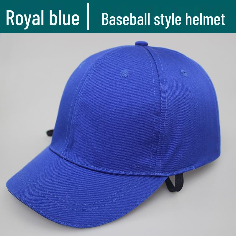 Breathable ABS Safety Helmet with Duckbill Design - Lightweight, Anti-Smash & Collision Protection for Work Environments