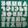 Alphabet Metal Cutting Dies Handmade Crafts DIY Scrapbooking Embossing Supplies for Children Kids Girls Boys