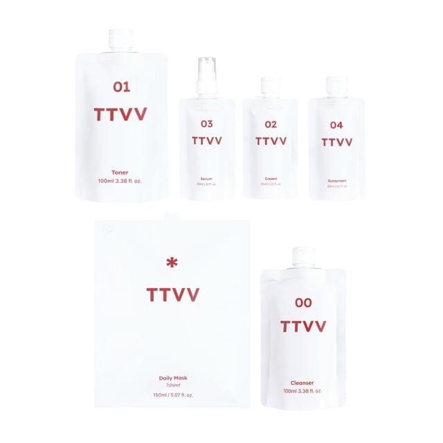 

TTVV - Skincare Bundle Set 6 pcs