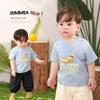 LUSON Baby Boy Summer Short Sleeve T-Shirt