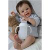 NPK 24 pollici Reborn Baby Boy Yannik Vinile Silicone Realistico Babies Giocattoli per Bambini Ragazza Regalo di Compleanno