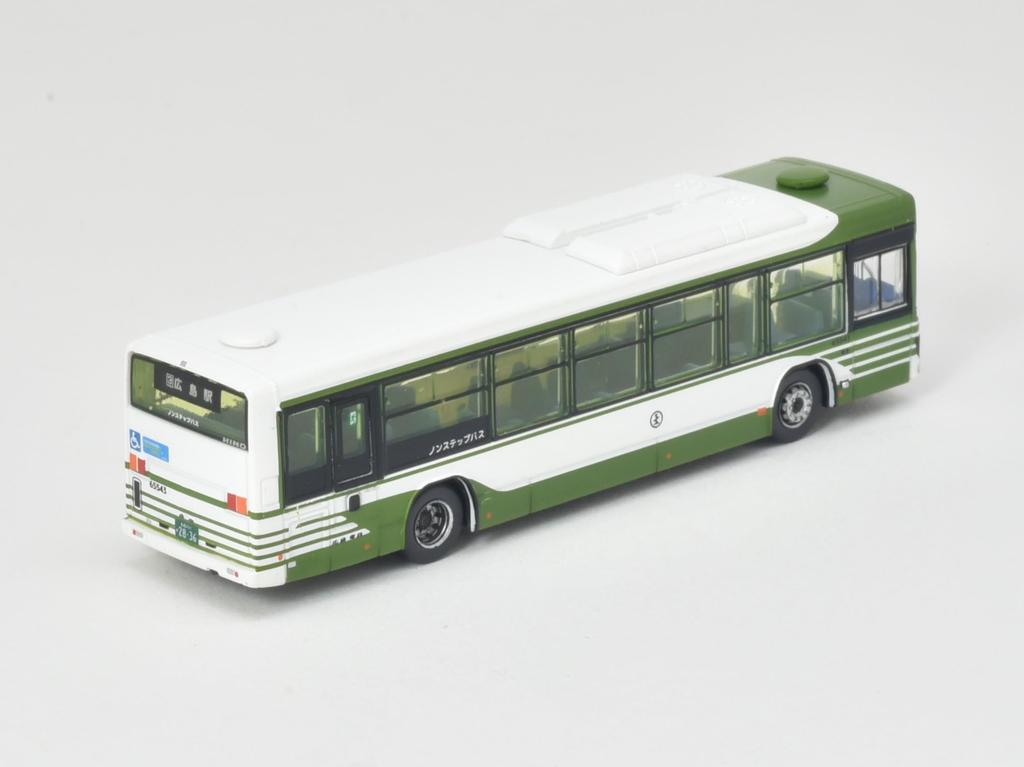 My Town Bus Collection Hiroshima Electric Railway Diorama Supplies MB7-2