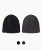 Leondi Basic Logo No-Cuff Beanie (2 Colors)